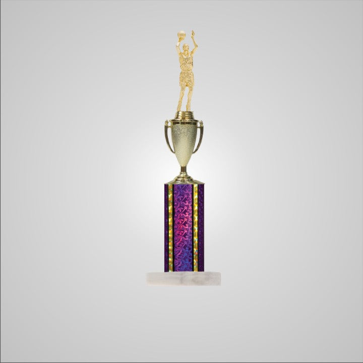 16.5" Trophy wide column with Cup