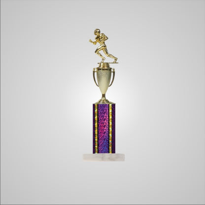 16.5" Trophy wide column with Cup