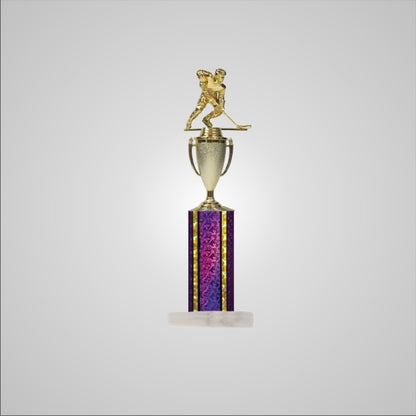 16.5" Trophy wide column with Cup