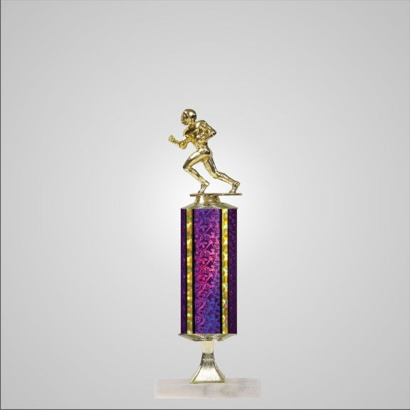 14" Trophy wide column with Riser