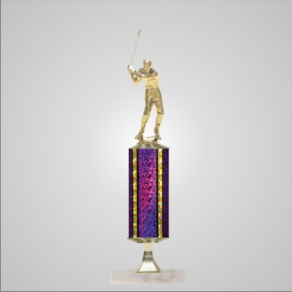 14" Trophy wide column with Riser