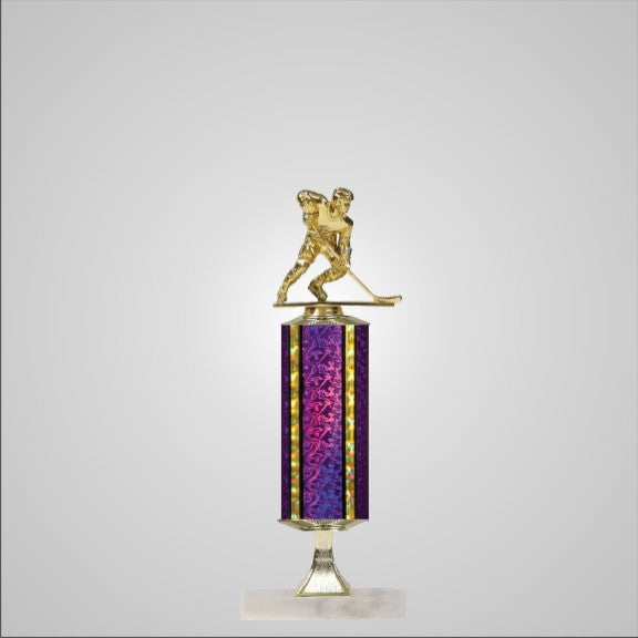 14" Trophy wide column with Riser
