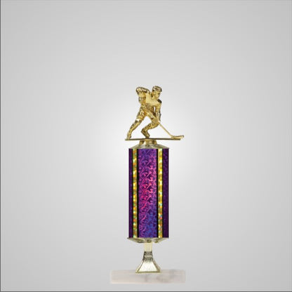 14" Trophy wide column with Riser