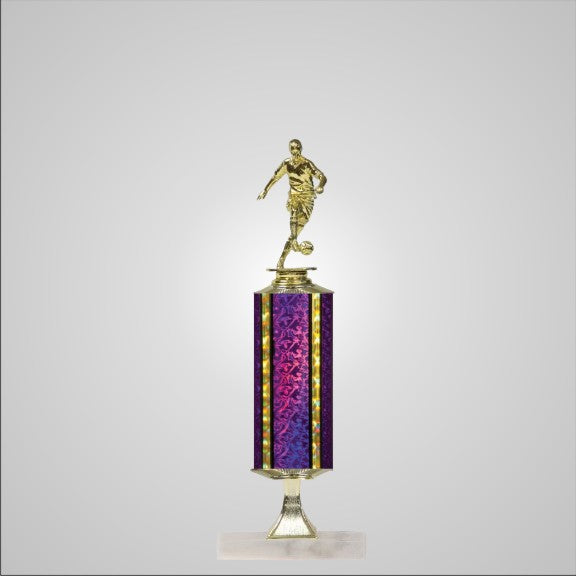 14" Trophy wide column with Riser