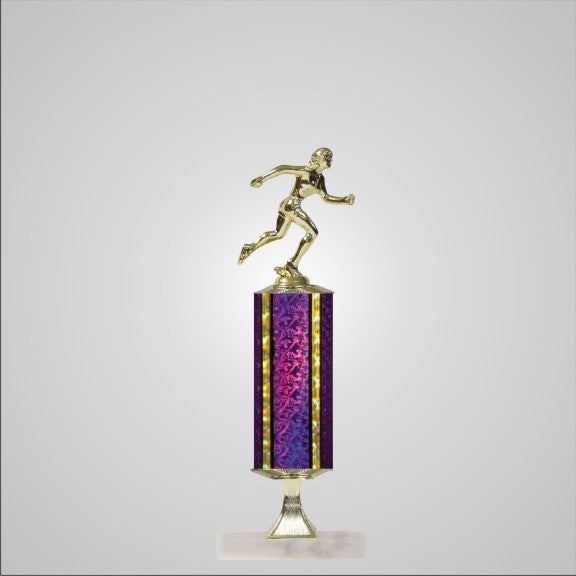 14" Trophy wide column with Riser