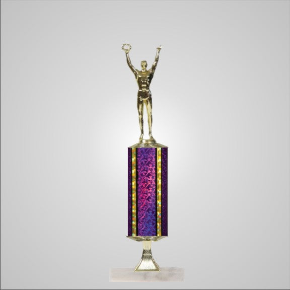 14" Trophy wide column with Riser