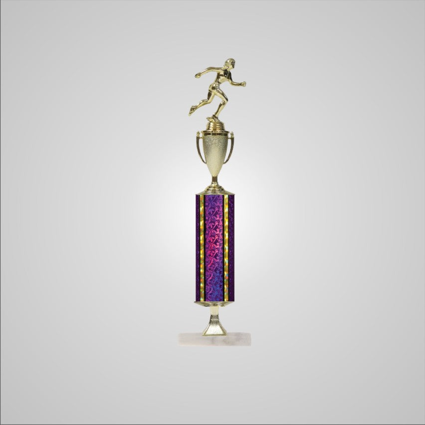 20.5" Trophy wide column with Riser and Cup