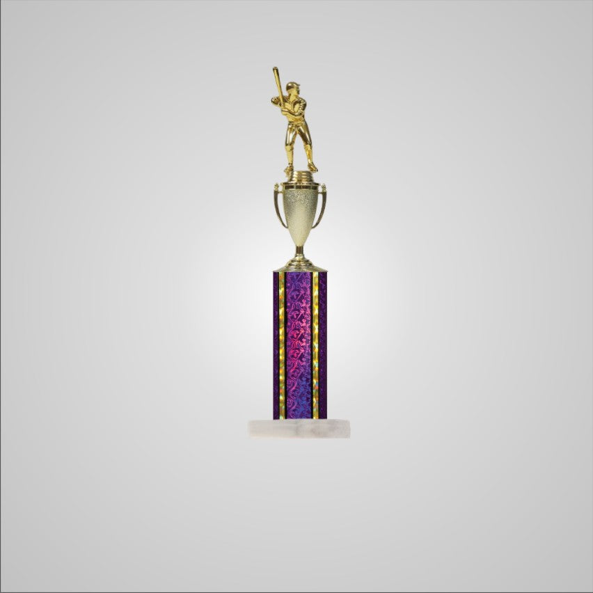 18.5" Trophy wide column with Cup