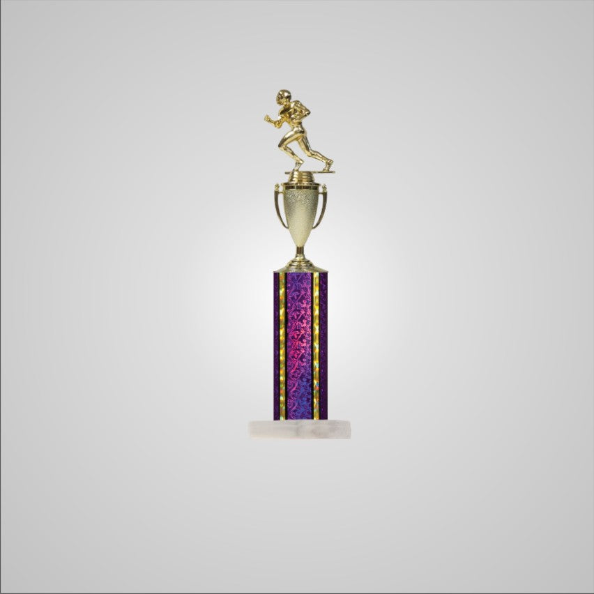 18.5" Trophy wide column with Cup
