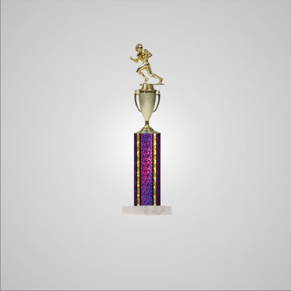 18.5" Trophy wide column with Cup