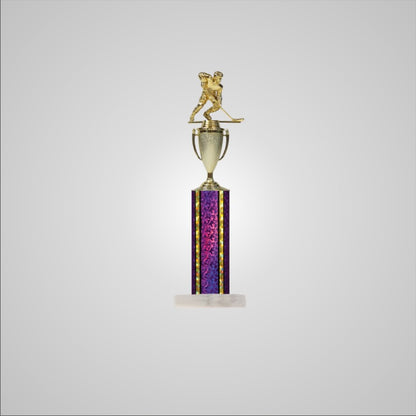 18.5" Trophy wide column with Cup