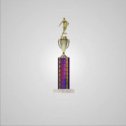 18.5" Trophy wide column with Cup