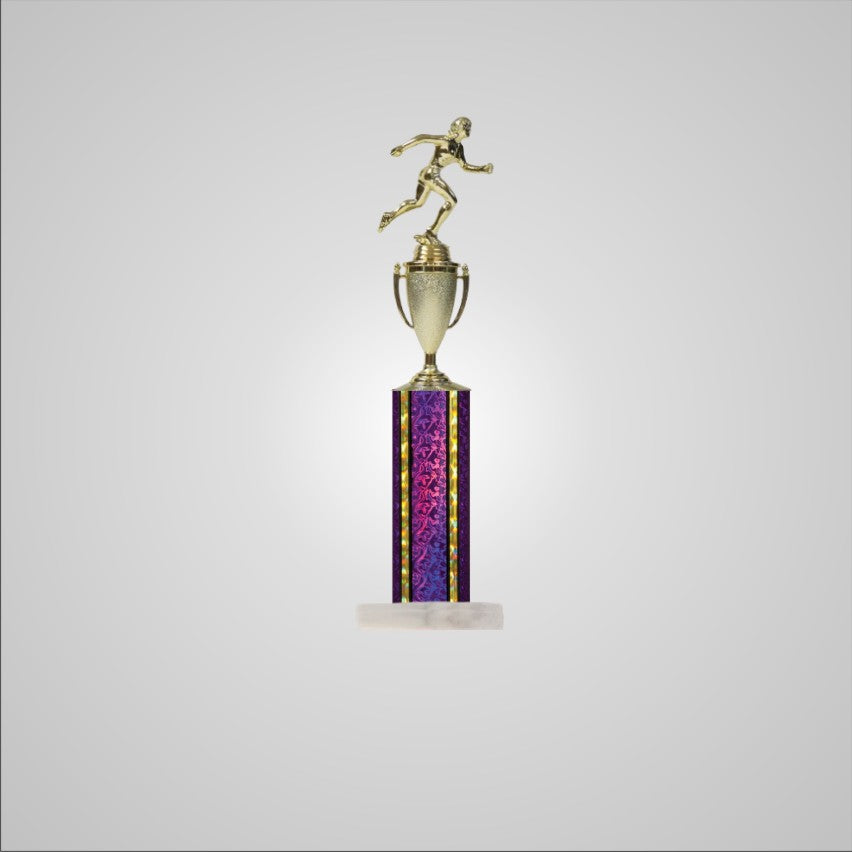 18.5" Trophy wide column with Cup