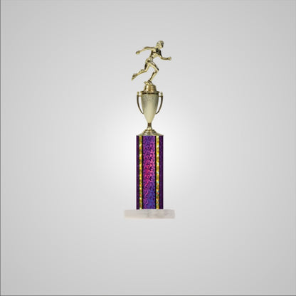18.5" Trophy wide column with Cup
