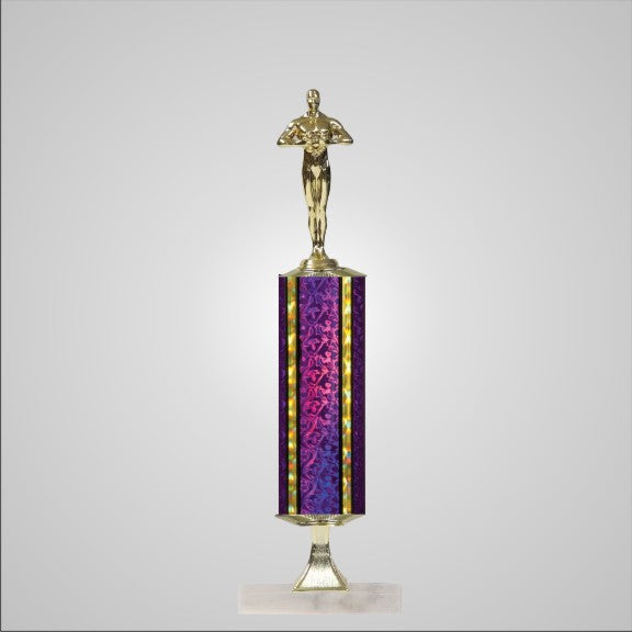16" Trophy wide column with Riser