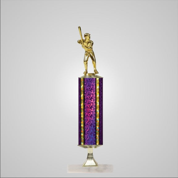 16" Trophy wide column with Riser