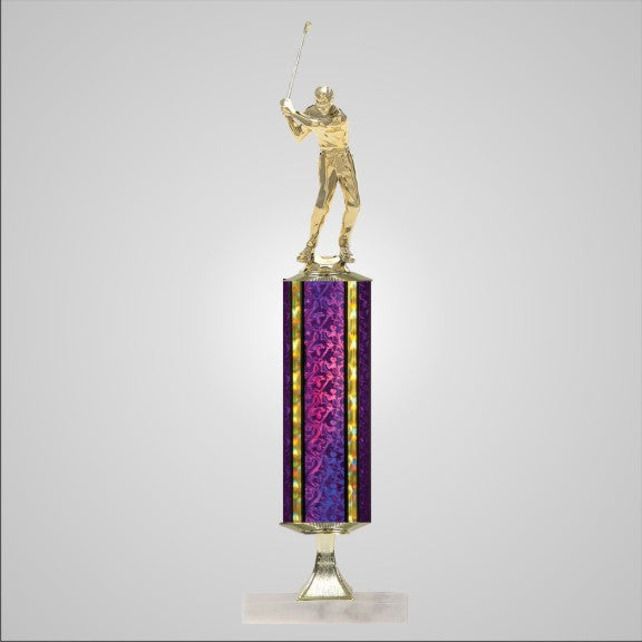 16" Trophy wide column with Riser