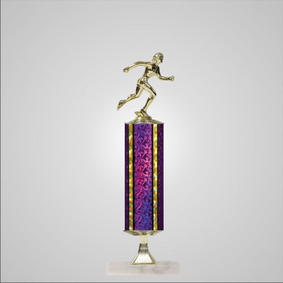 16" Trophy wide column with Riser