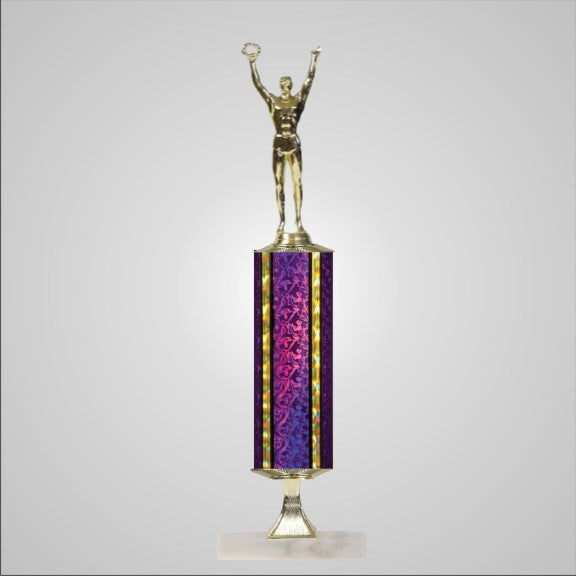 16" Trophy wide column with Riser