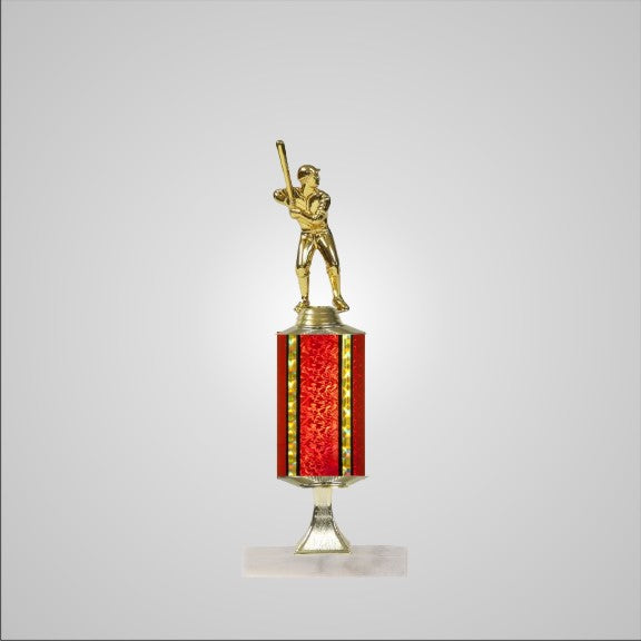 12" Trophy wide column with Riser