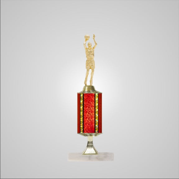 12" Trophy wide column with Riser