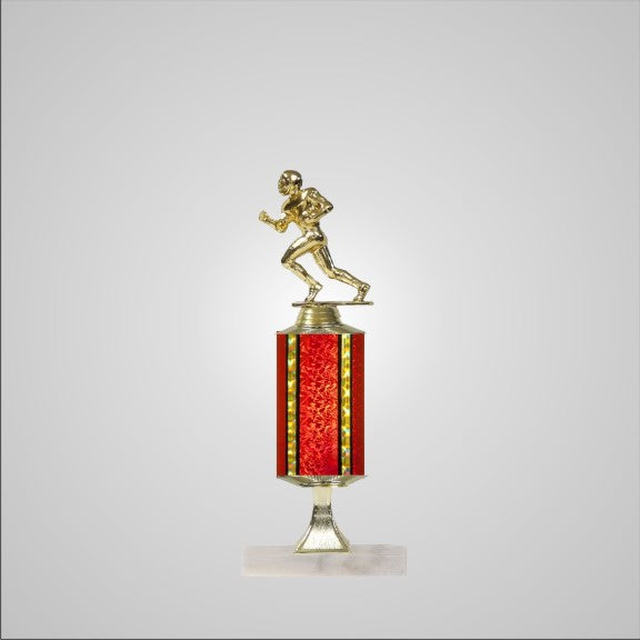 12" Trophy wide column with Riser