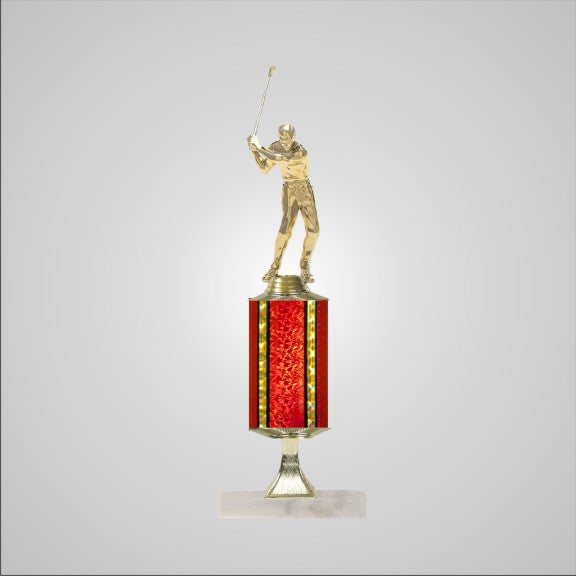 12" Trophy wide column with Riser