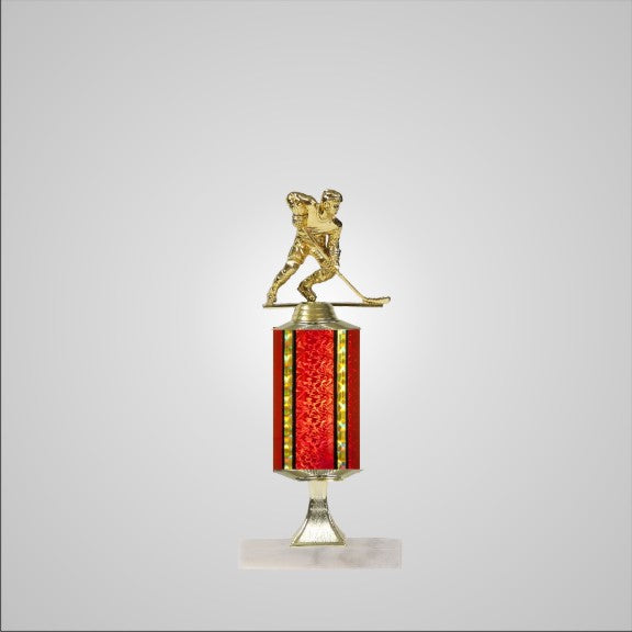 12" Trophy wide column with Riser