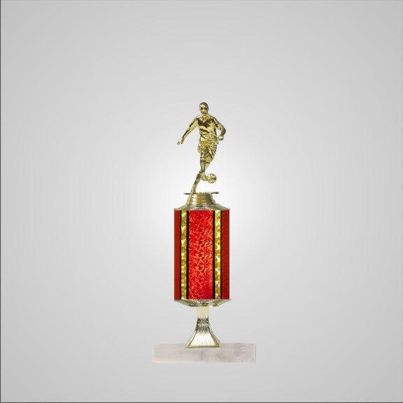 12" Trophy wide column with Riser