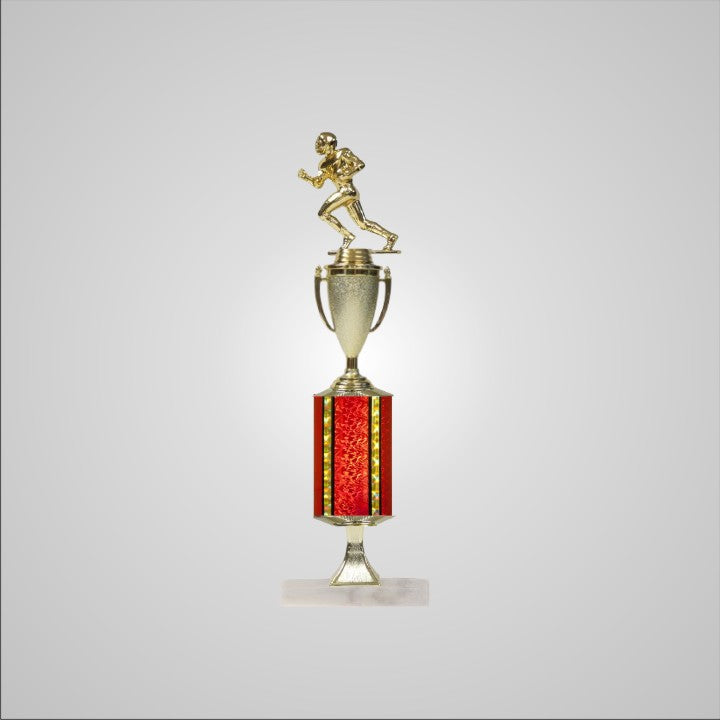 16.5" Trophy wide column with Riser and Cup