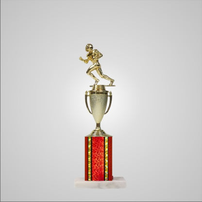 14.5" Trophy wide column with Cup