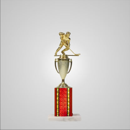 14.5" Trophy wide column with Cup
