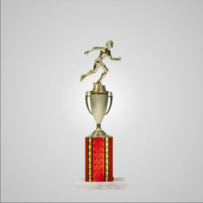 14.5" Trophy wide column with Cup