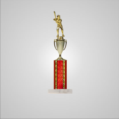 16.5" Trophy wide column with Cup
