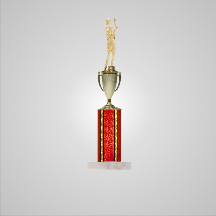 16.5" Trophy wide column with Cup