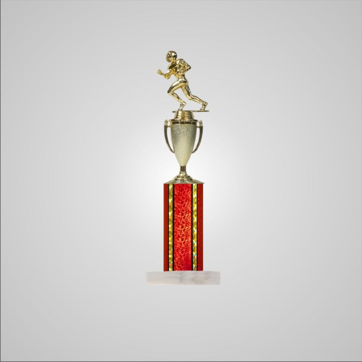 16.5" Trophy wide column with Cup
