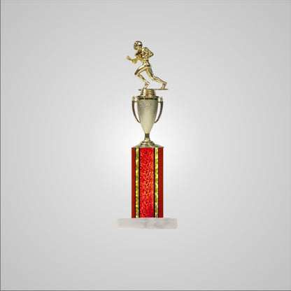 16.5" Trophy wide column with Cup