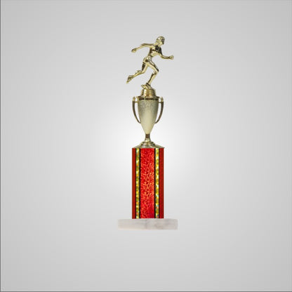 16.5" Trophy wide column with Cup
