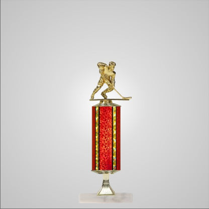 18.5" Trophy wide column with Riser and Cup