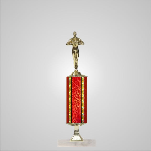 18.5" Trophy wide column with Riser and Cup