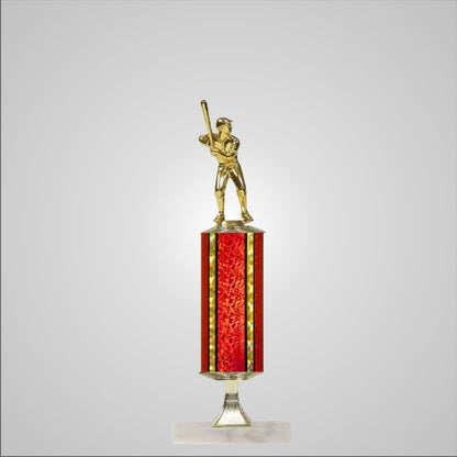 18.5" Trophy wide column with Riser and Cup