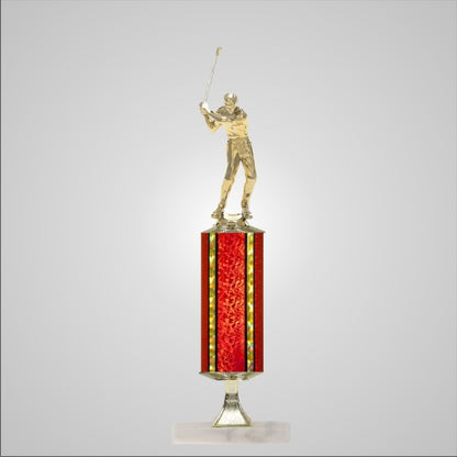 14" Trophy wide column with Riser
