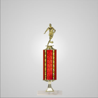 14" Trophy wide column with Riser