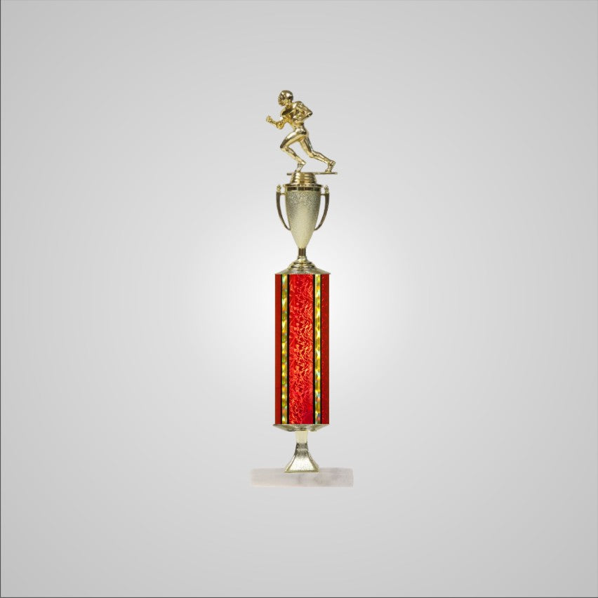 20.5" Trophy wide column with Riser and Cup