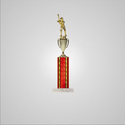 18.5" Trophy wide column with Cup