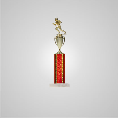 18.5" Trophy wide column with Cup