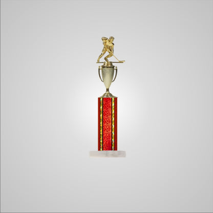 18.5" Trophy wide column with Cup