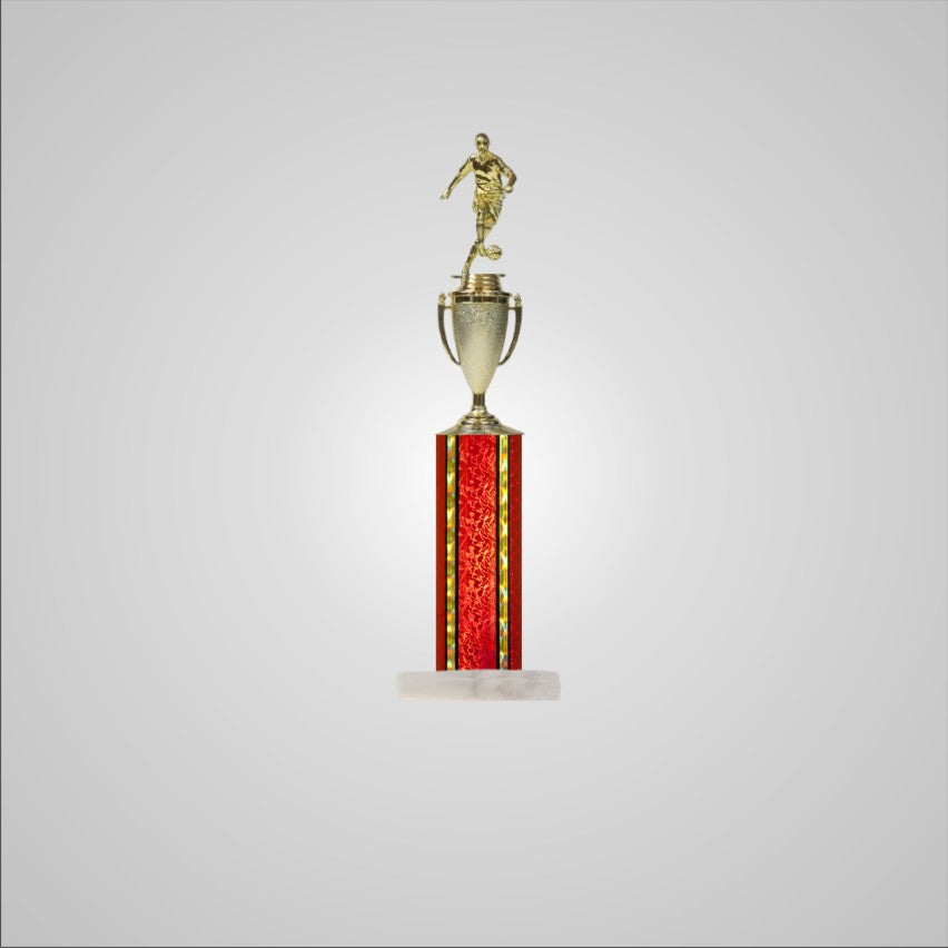 18.5" Trophy wide column with Cup