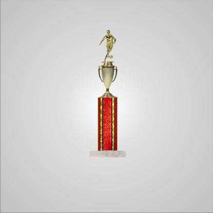 18.5" Trophy wide column with Cup