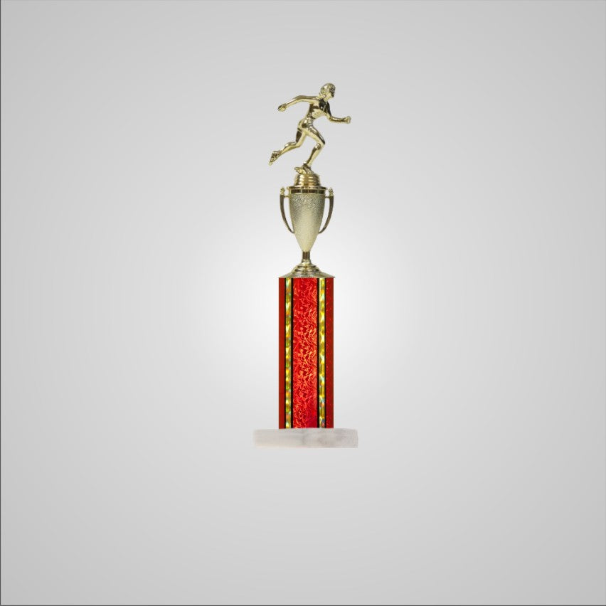 18.5" Trophy wide column with Cup